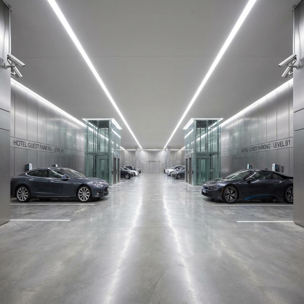 Parking Area
