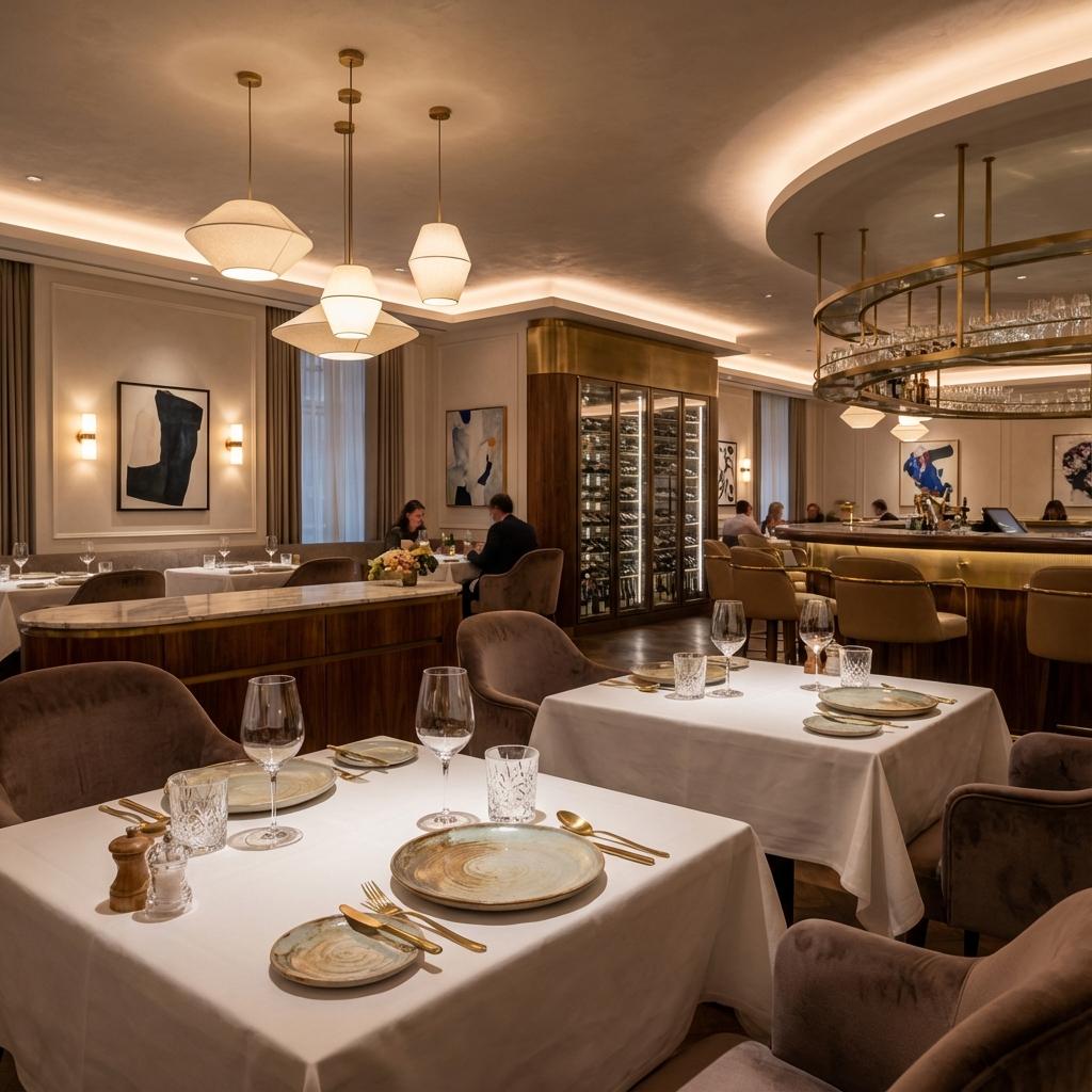 The Cube Restaurant